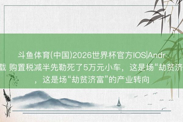 斗鱼体育(中国)2026世界杯官方IOS|Android手机app下载 购置税减半先勒死了5万元小车，这是场“劫贫济富”的产业转向