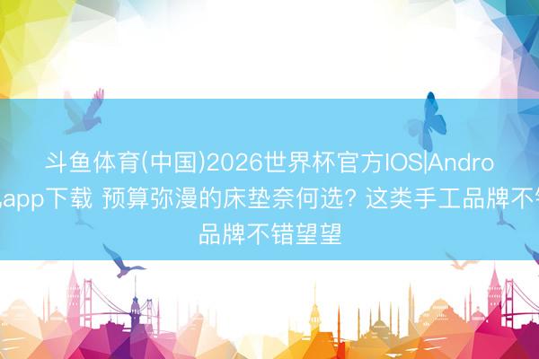 斗鱼体育(中国)2026世界杯官方IOS|Android手机app下载 预算弥漫的床垫奈何选? 这类手工品牌不错望望
