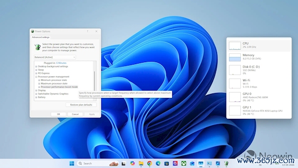 Windows 11果真荫藏了7种CPU性能样貌！只需修改注册表一个数 一键解锁电脑后劲