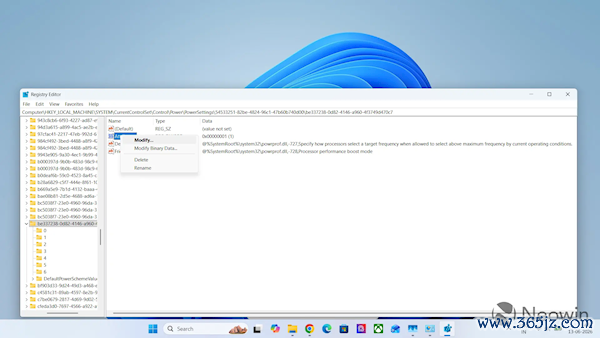 Windows 11果真荫藏了7种CPU性能样貌！只需修改注册表一个数 一键解锁电脑后劲